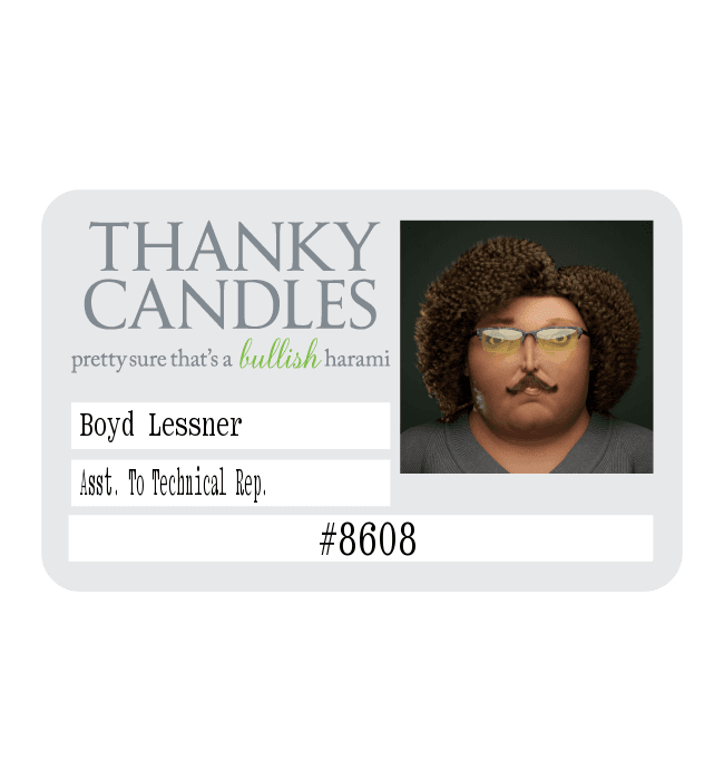25.75 Ⓡ / week, Thanky Candles
