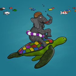 Ocean Racer #7653