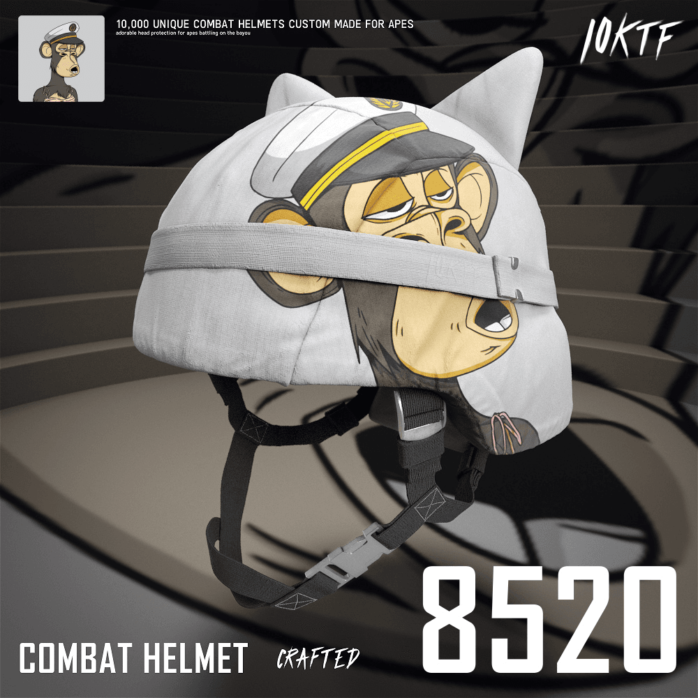 Ape Combat Helmet #8520