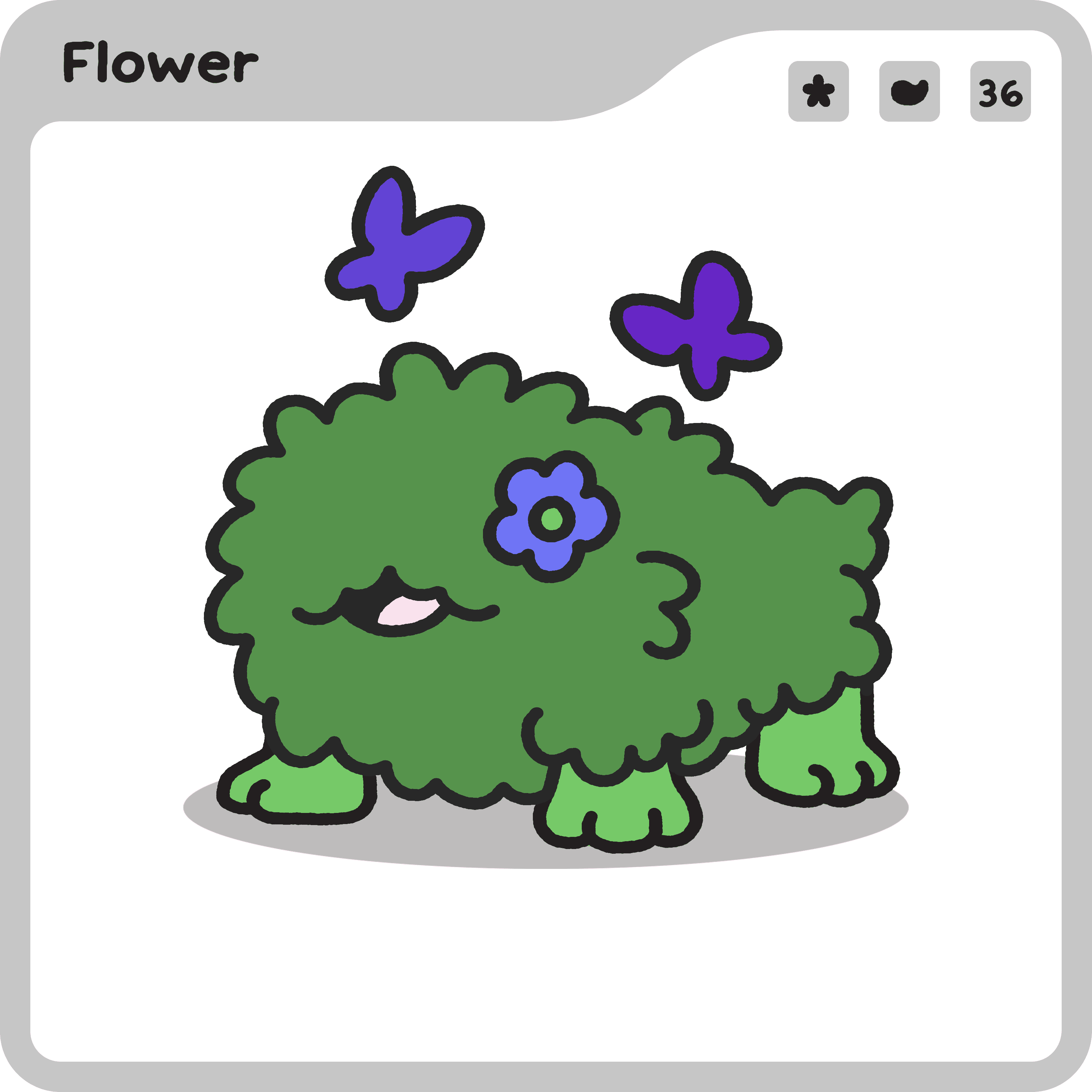 Flower Milo #36