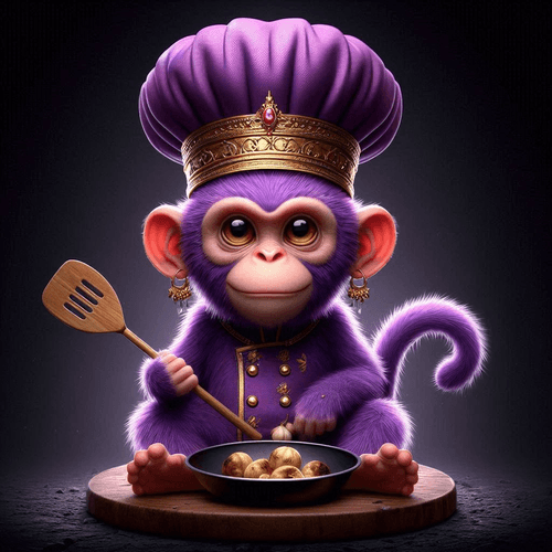 Monkey king Purple