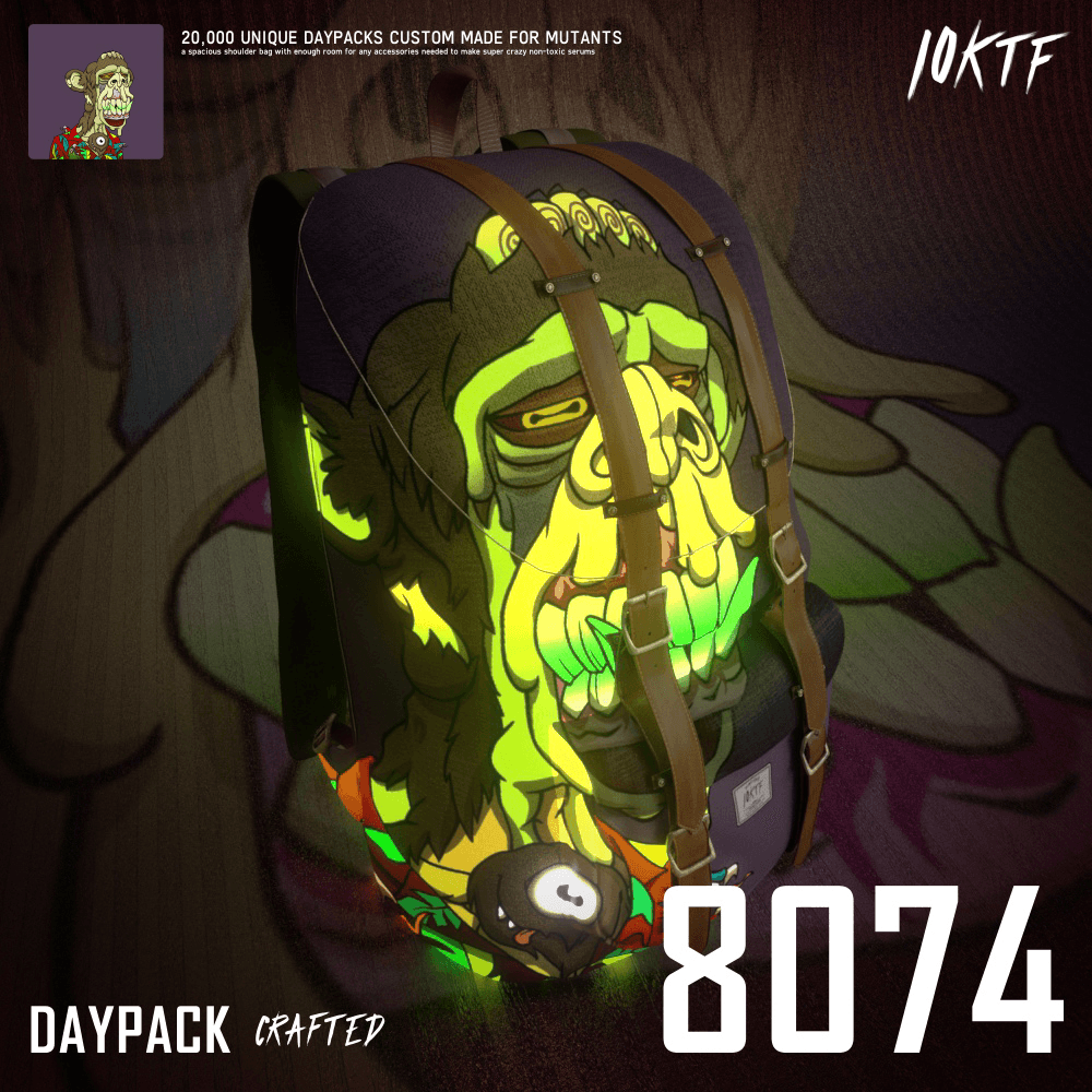 Mutant Daypack #8074