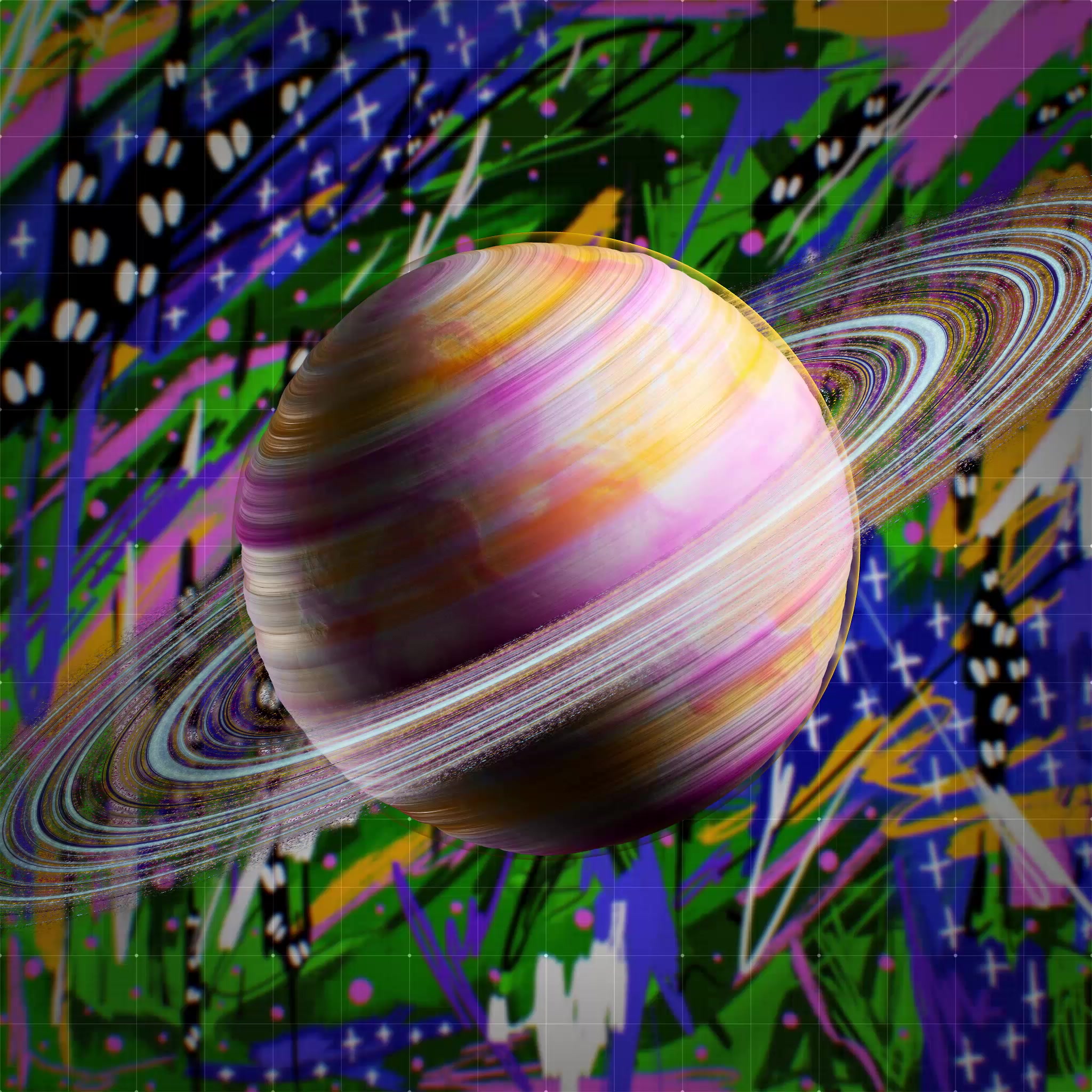 MetaHero: Saturn Token