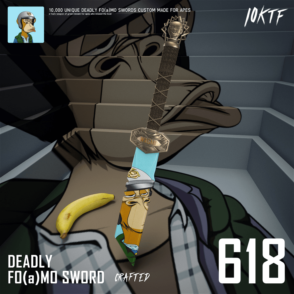 Ape Deadly FO(a)MO Sword #618