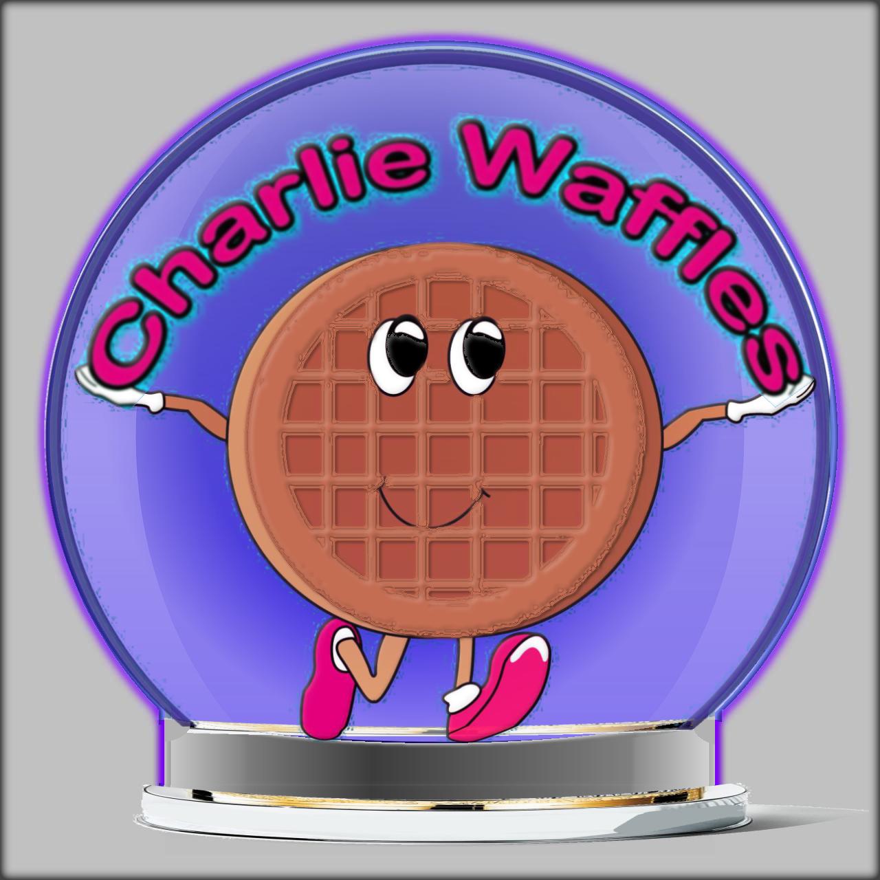 Charlie Waffles Schnabelbecher