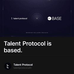 Talent Protocol is based. collection image