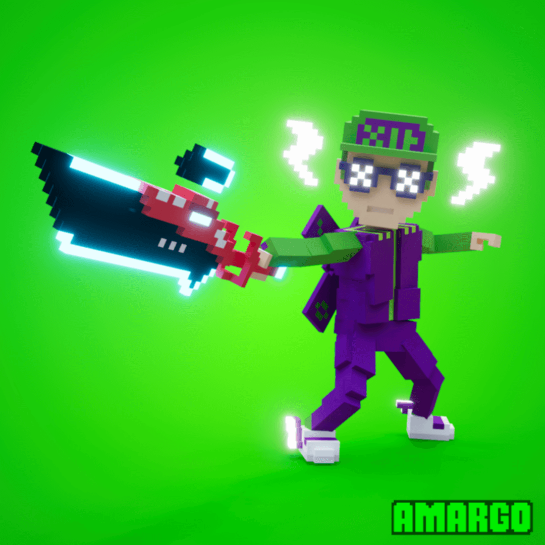 Voxel Voltz + Voxel Key Sword