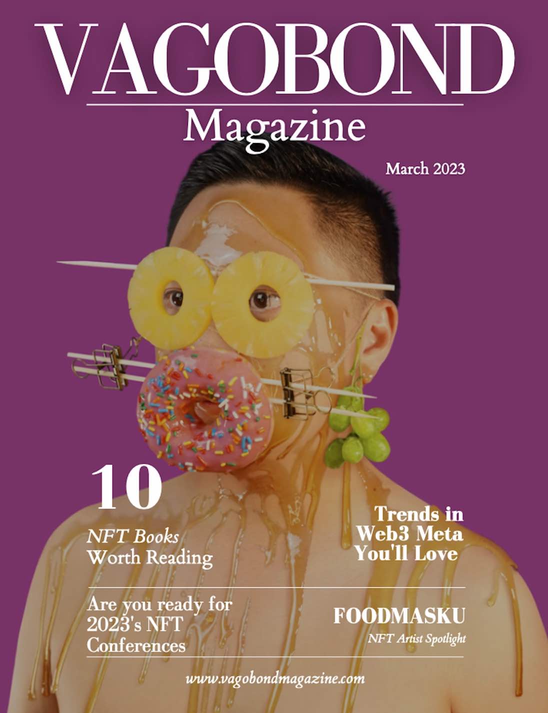 Vagobond Magazine: March 2023 : Volume 2, Issue 3