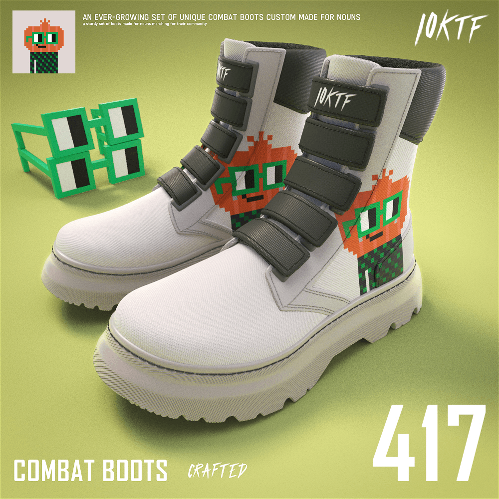 Noun Combat Boots #417