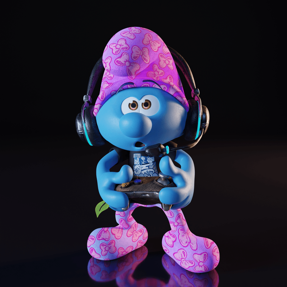 Smurfs' Society Unveils Official Smurf NFT Collection