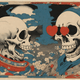 Kuniyoshi Utagawa's skull