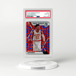 2019 Panini Mosaic #271 Cam Reddish - Reactive Blue (PSA 10 GEM MINT)