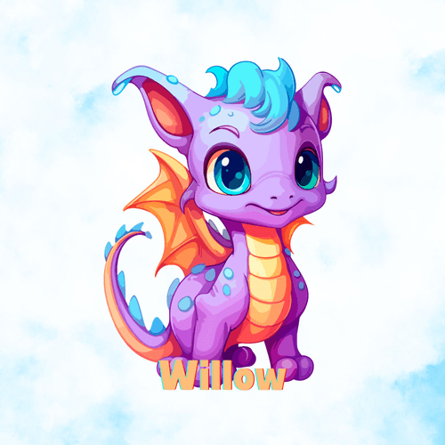 Adorable Draconic Art