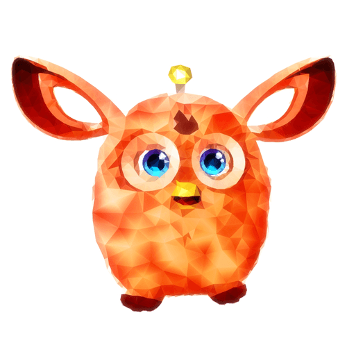 Furby hot sale connect coral