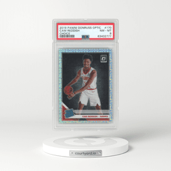 2019 Panini Donruss Optic #170 Cam Reddish - Choice (PSA 8 NM-MT)