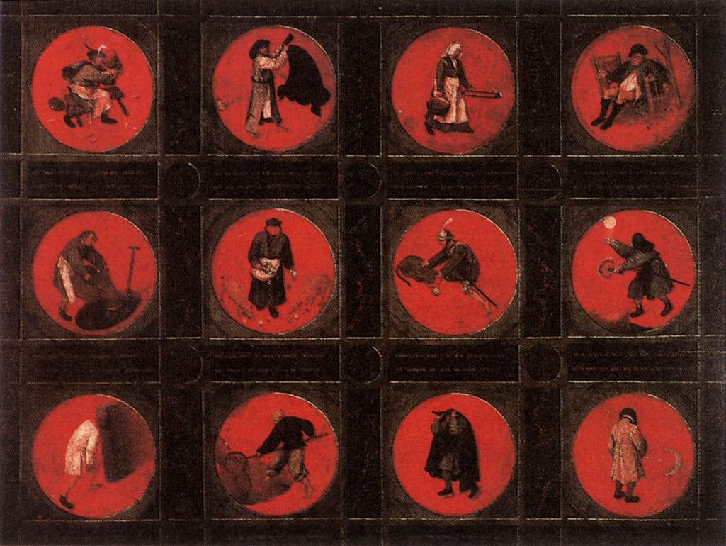The Twelve Proverbs  (First memes of history)