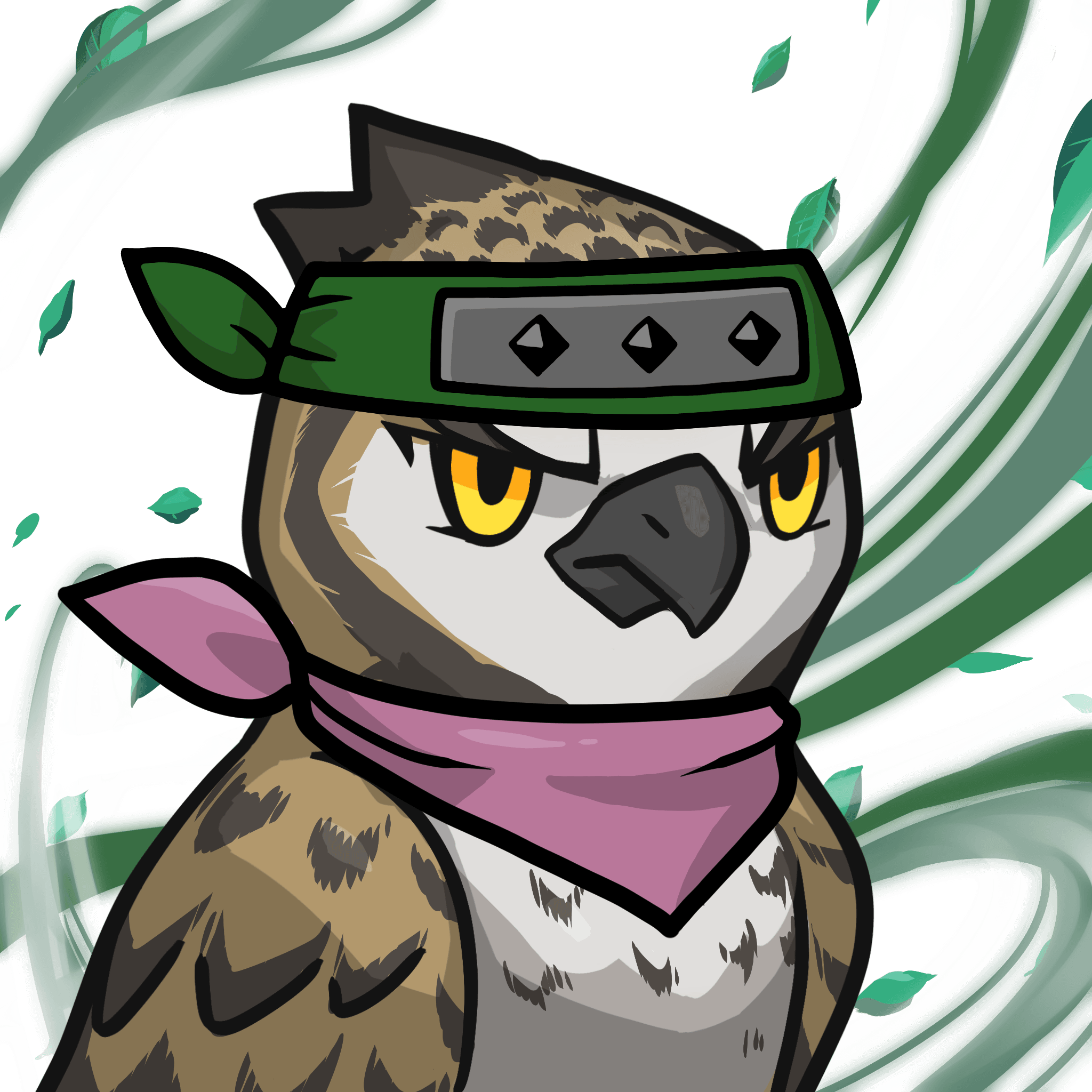Narukami-Horned owl #11277
