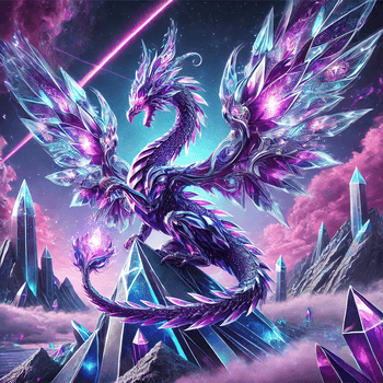 Amethyst Celestial Dragon