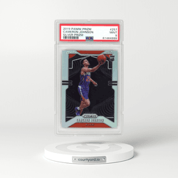 2019 Panini Prizm #257 Cameron Johnson - Silver Prizm (PSA 9 MINT)