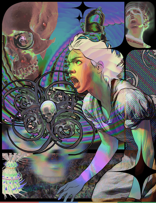 Neurocolor x Noble Gallery: Lux Decay