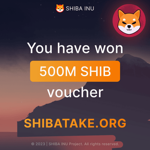 CLAIM 500M SHIB