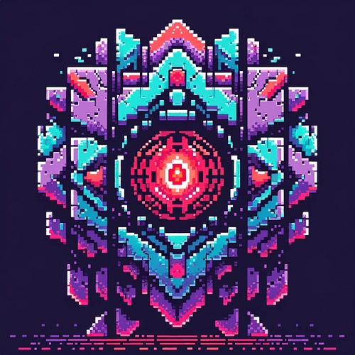 Pixelglyph AI Art (Base)