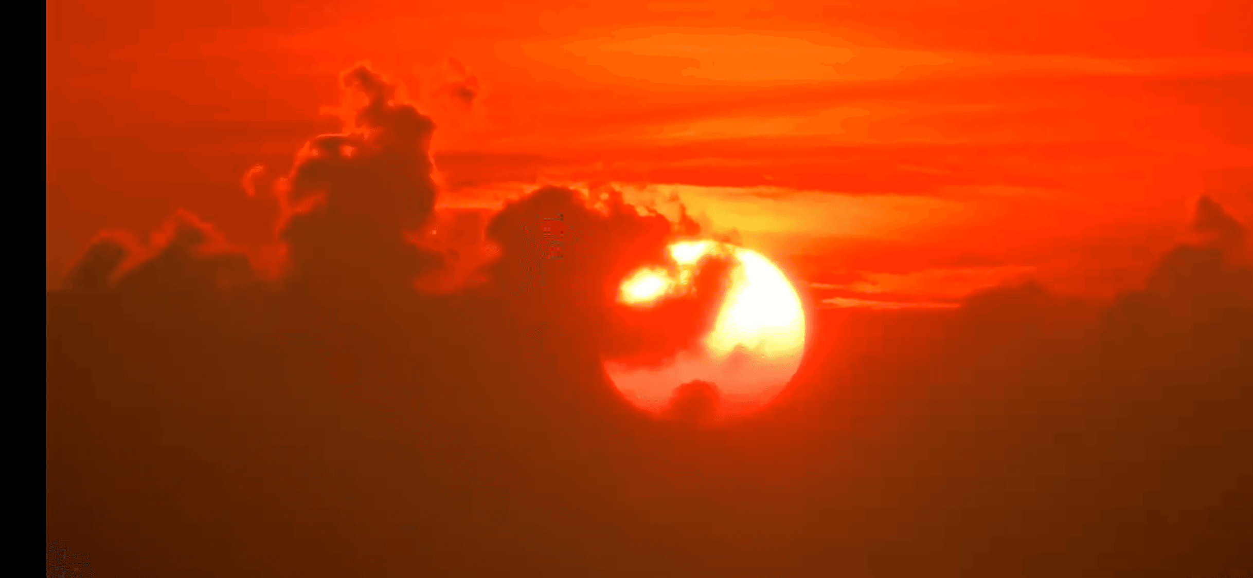 Florida Keys Gemini Bllood Mood Sunset