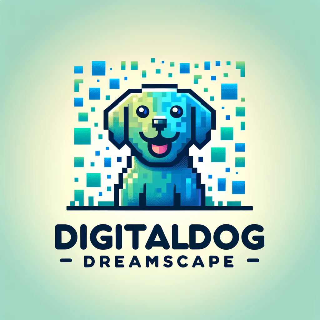 Digital Dog Dreamscape