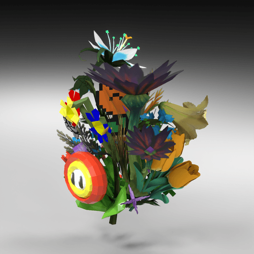 Out-Game Flowers (Large Bouquets) 9