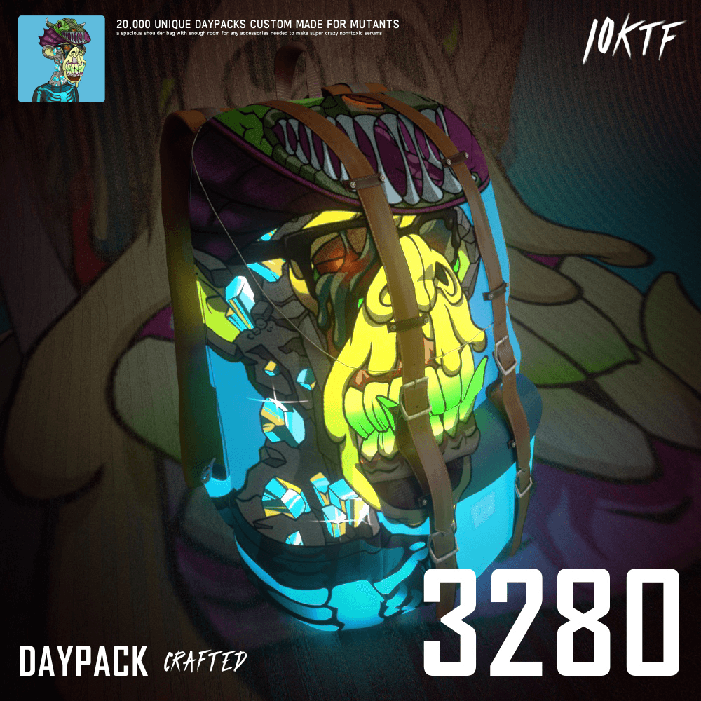 Mutant Daypack #3280