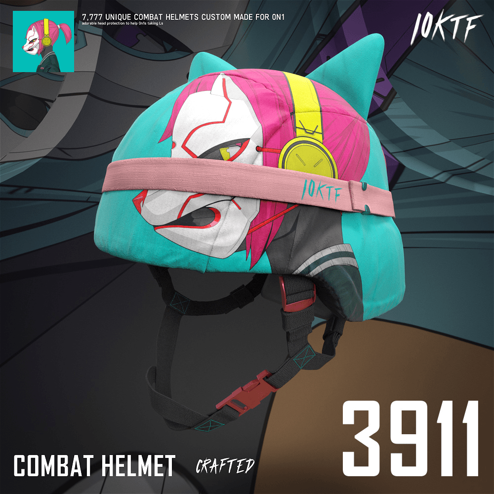 0N1 Combat Helmet #3911