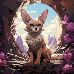 Farcaster: Fennec Fox collection image