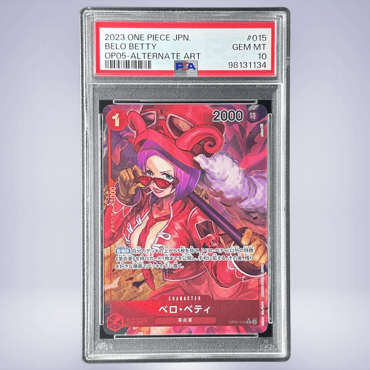 2023 ONE PIECE ベロ・ベティ #015 PSA 10