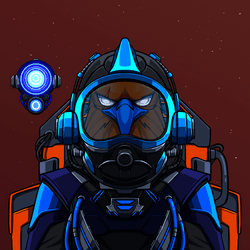 Galactic Eagle Gang 2155