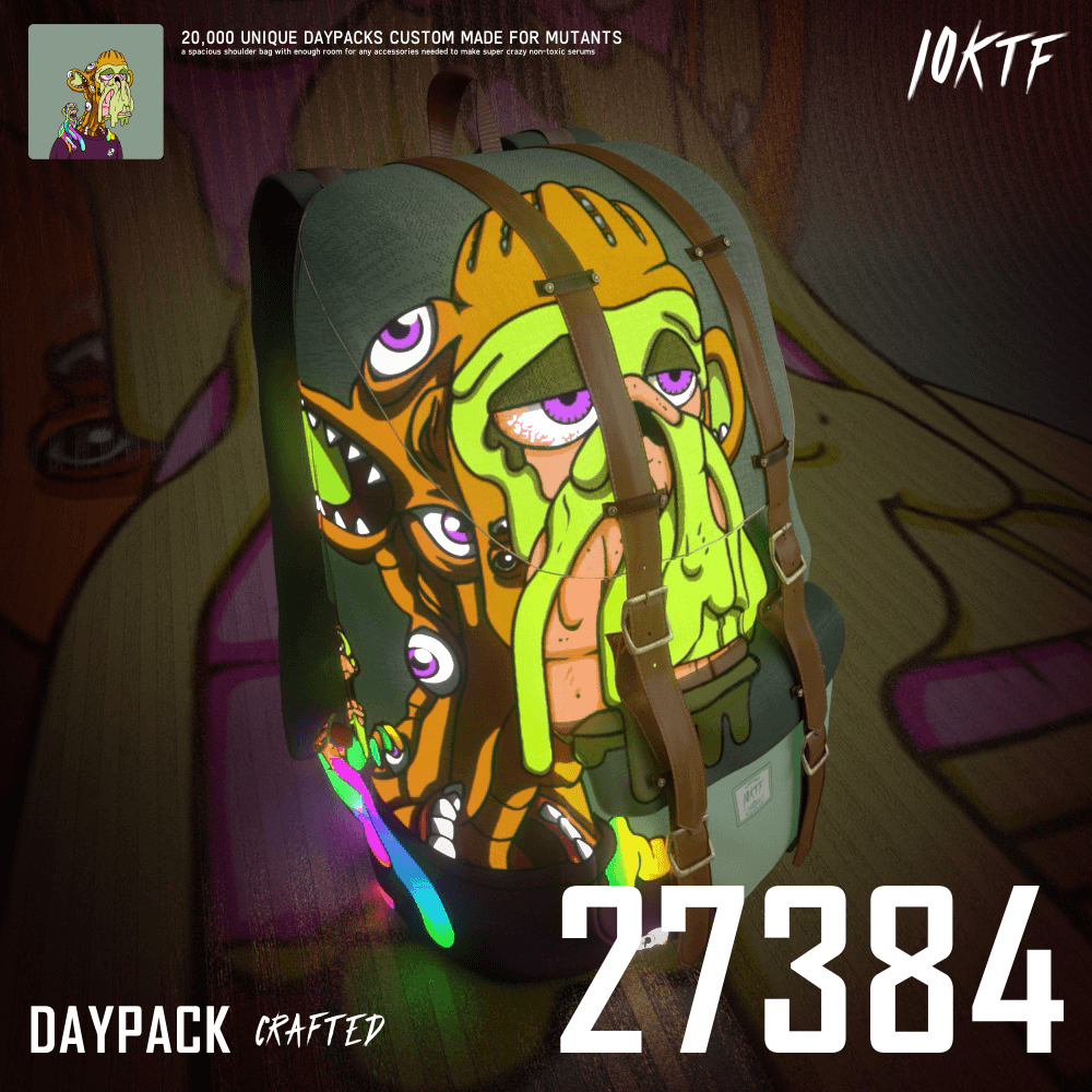 Mutant Daypack #27384