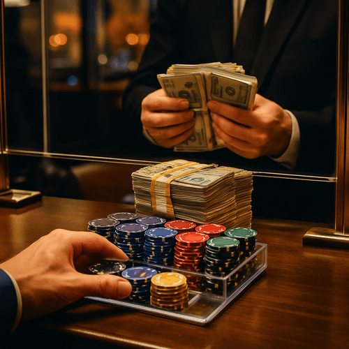 High Stakes: Tales from the Casino Floor - Limited Collectors Series (Only 10 Ever)