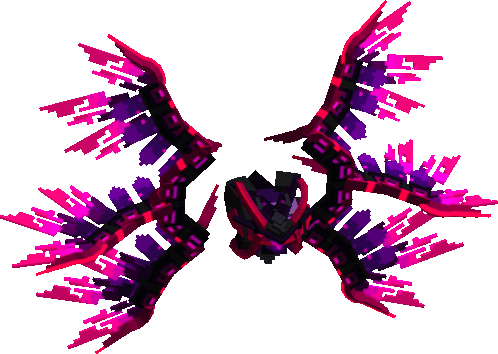Shadow Scythe Dark Wings : VX Aura Mecha Gear