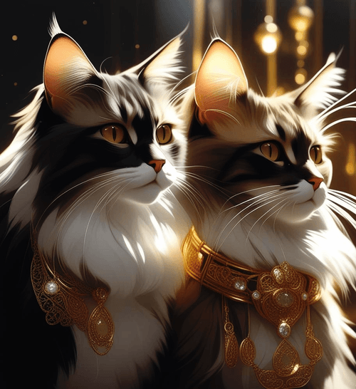 GC Golden cats
