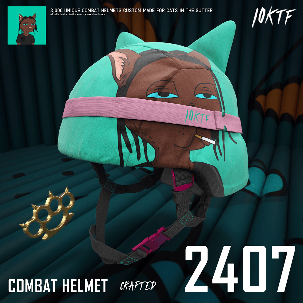 Gutter Combat Helmet #2407