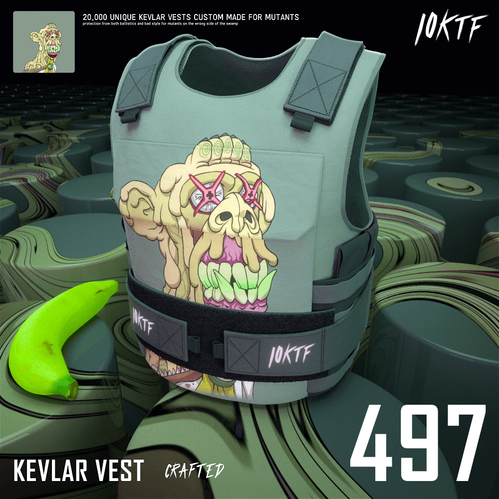 Mutant Kevlar Vest #497