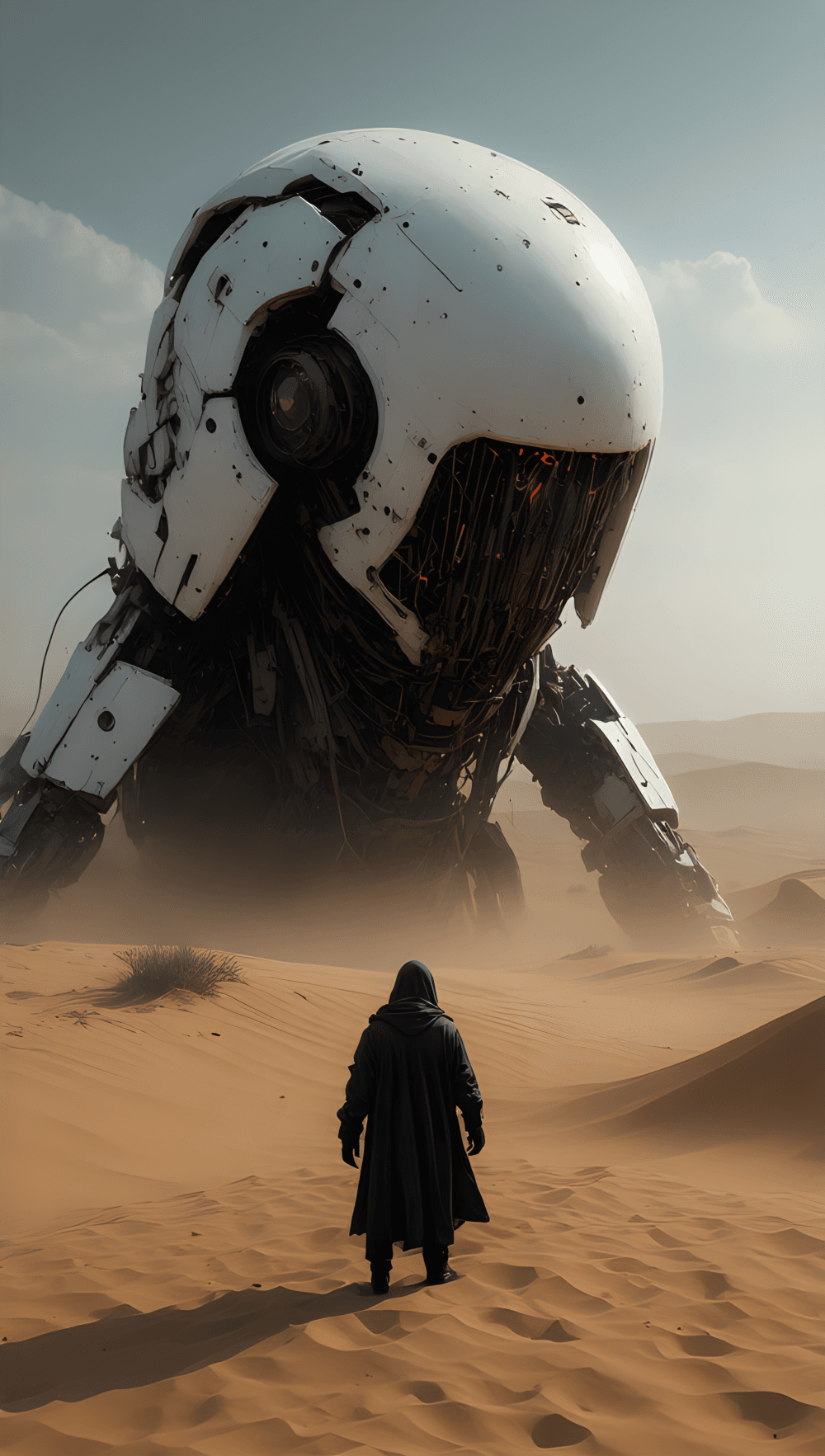 Broken Machine, Burning D...