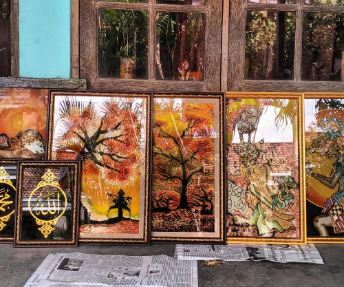 glasspainting