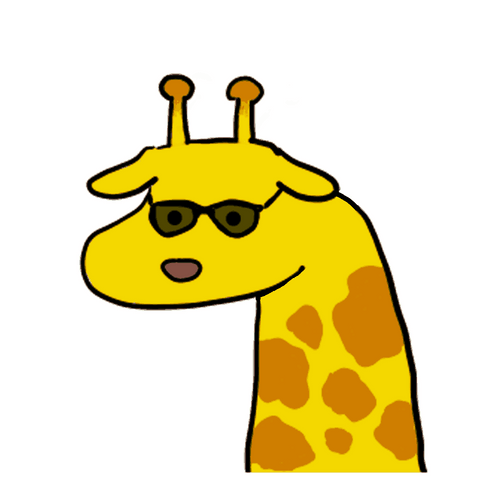 GIFraffe Giraffe!