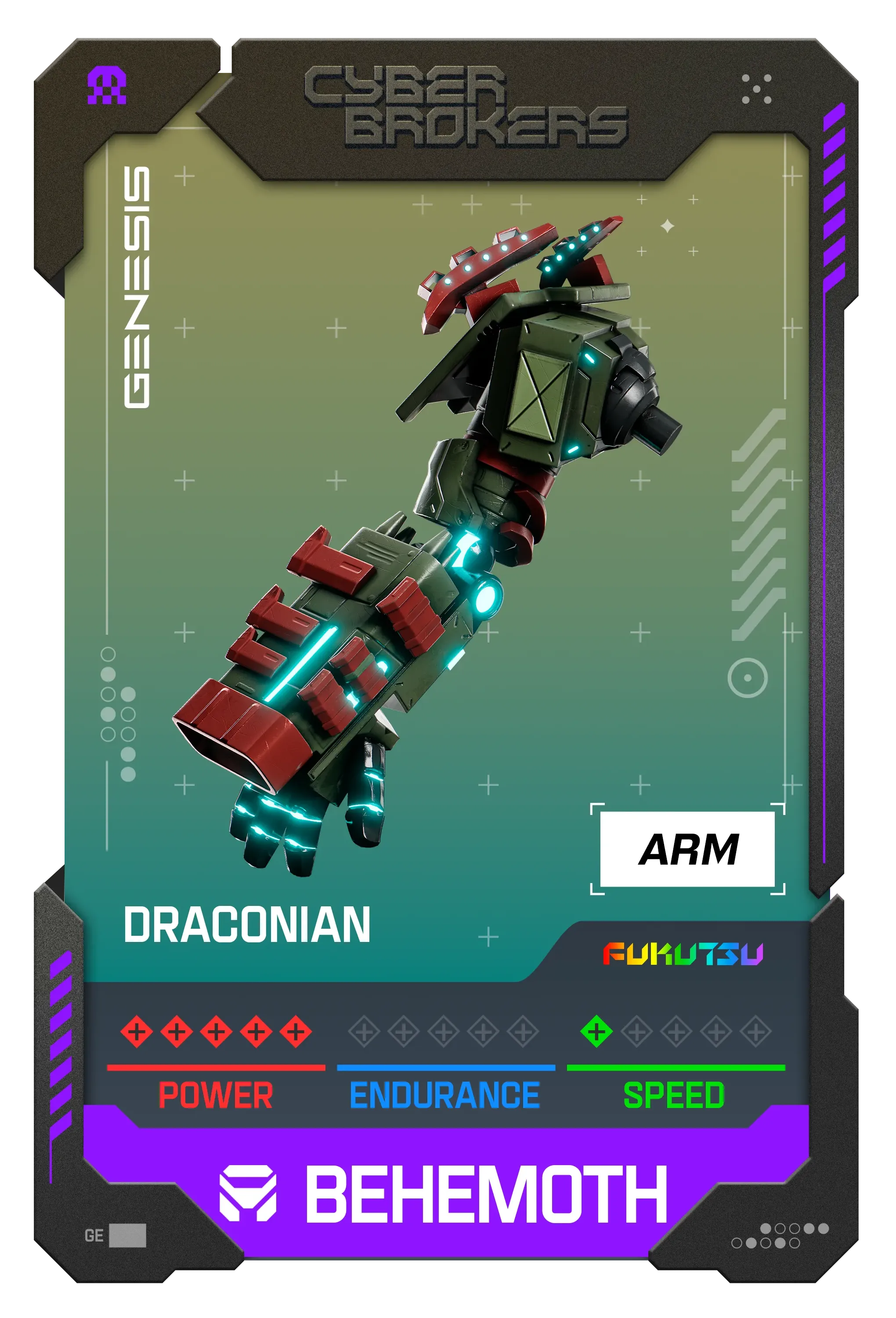 Draconian Behemoth Arm
