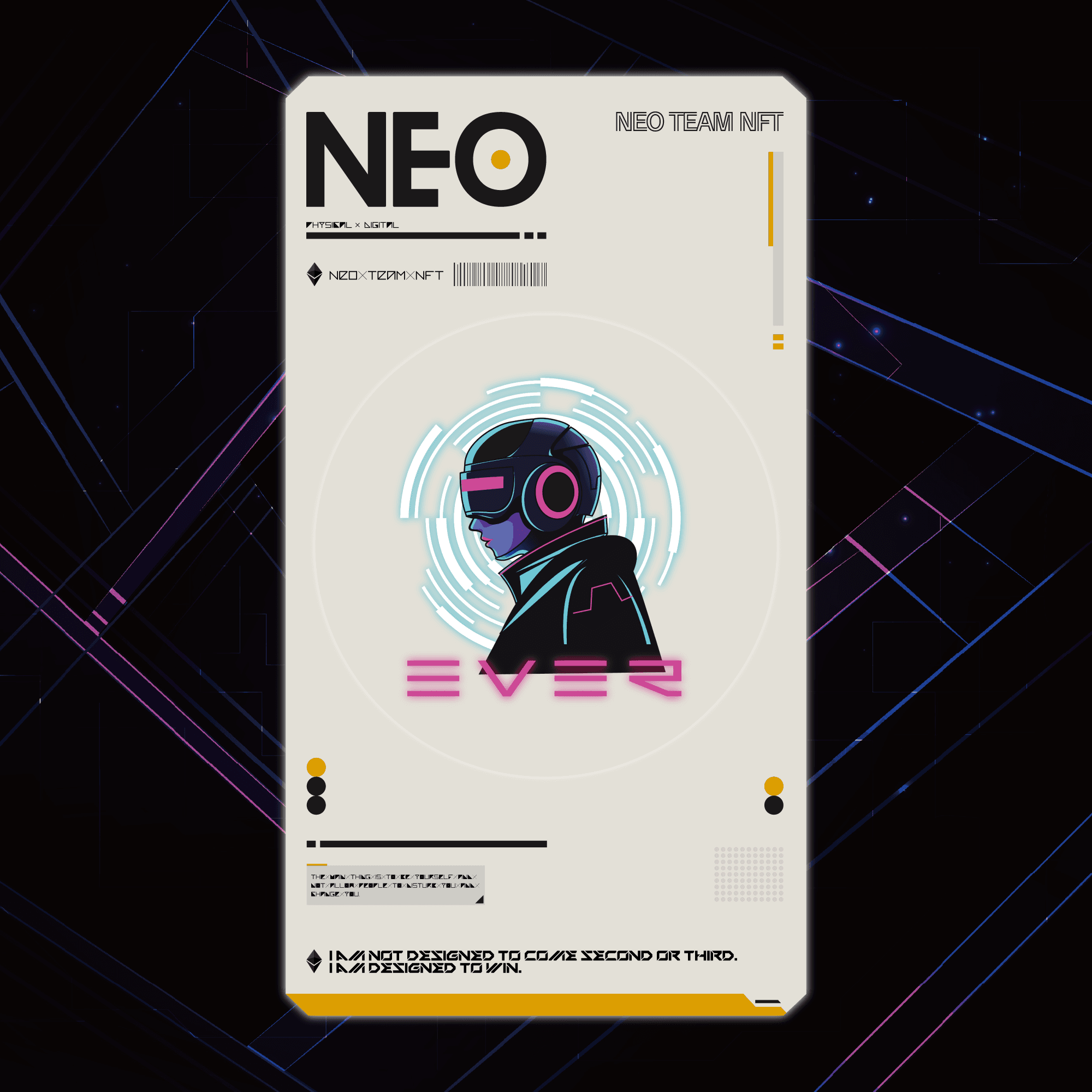 NEO TEAM NFT 【Ξ V Ξ R】 #38
