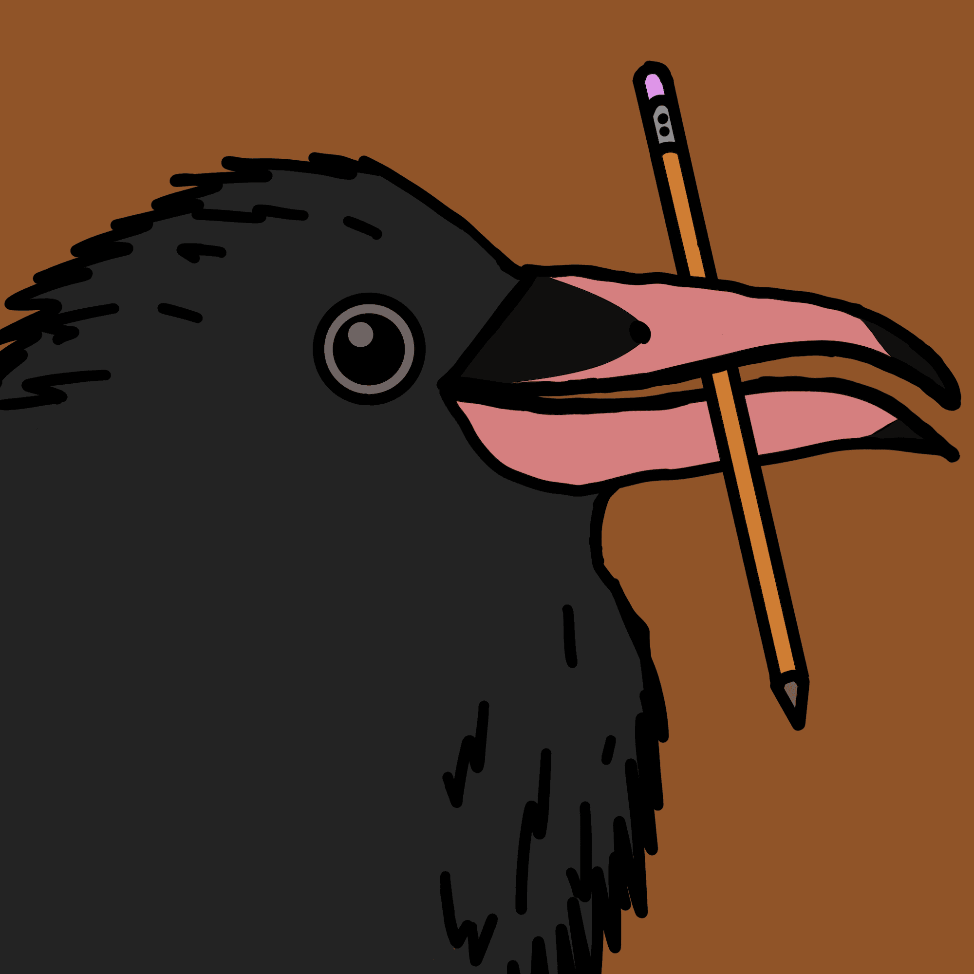 Crow Friends #67