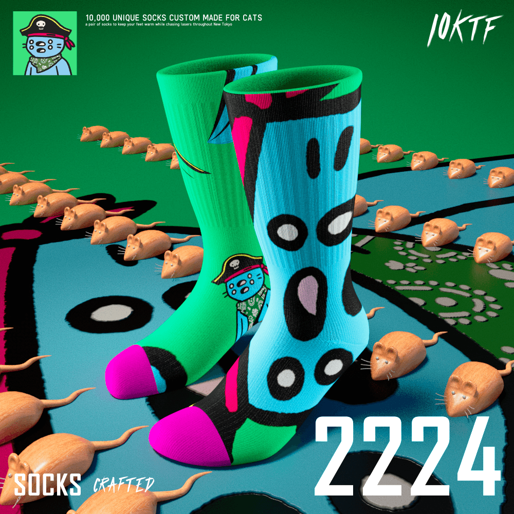Cool Crew Socks #2224