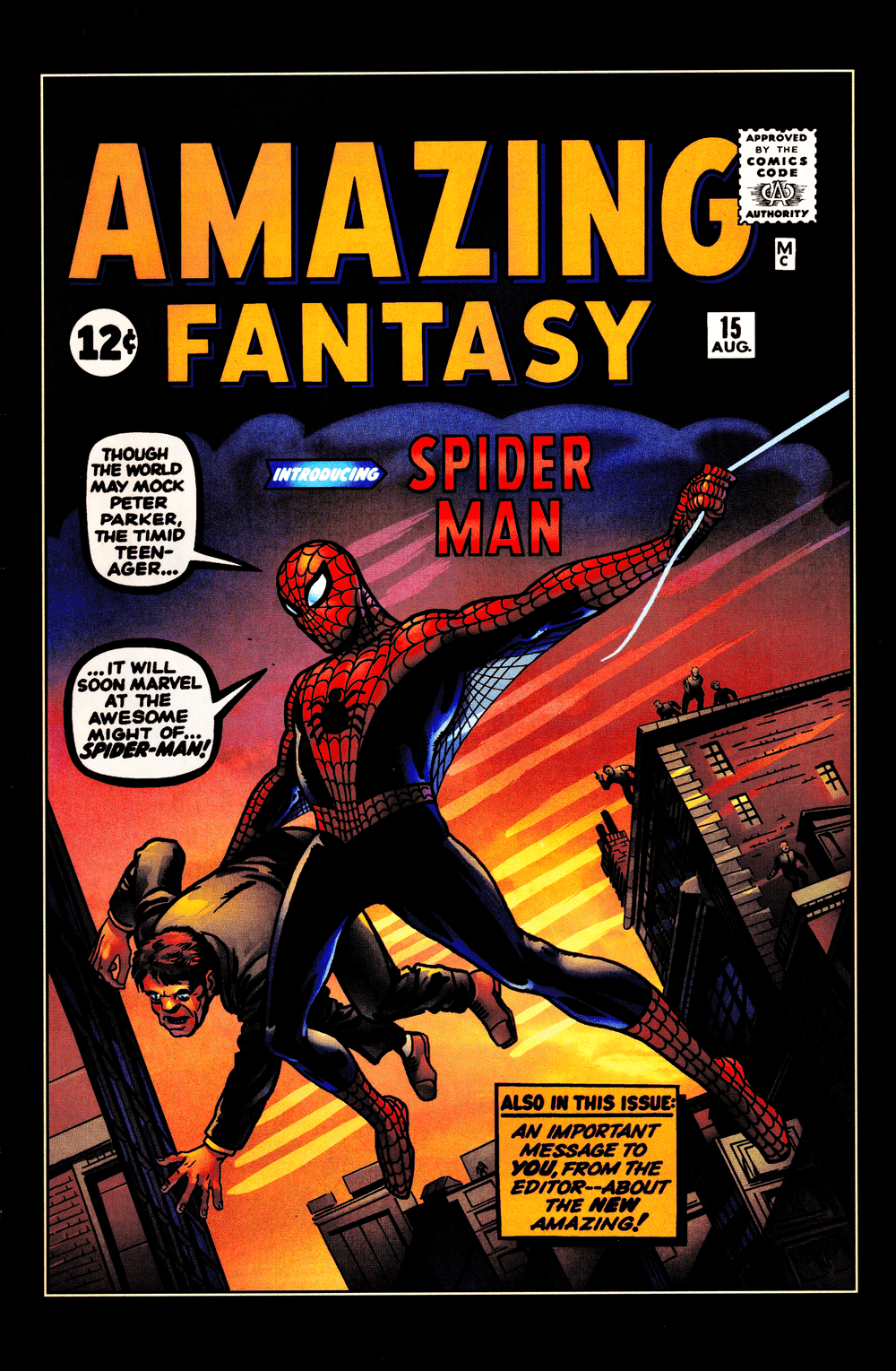 Comic Books You Should Collect: Amazing Fantasy #15