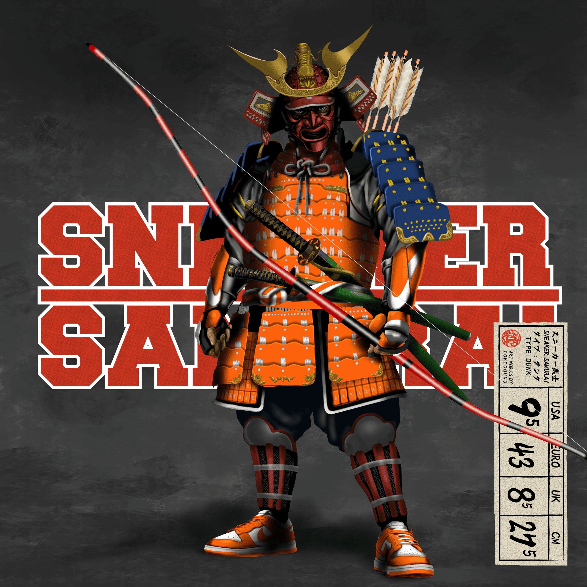 Sneaker Samurai #413