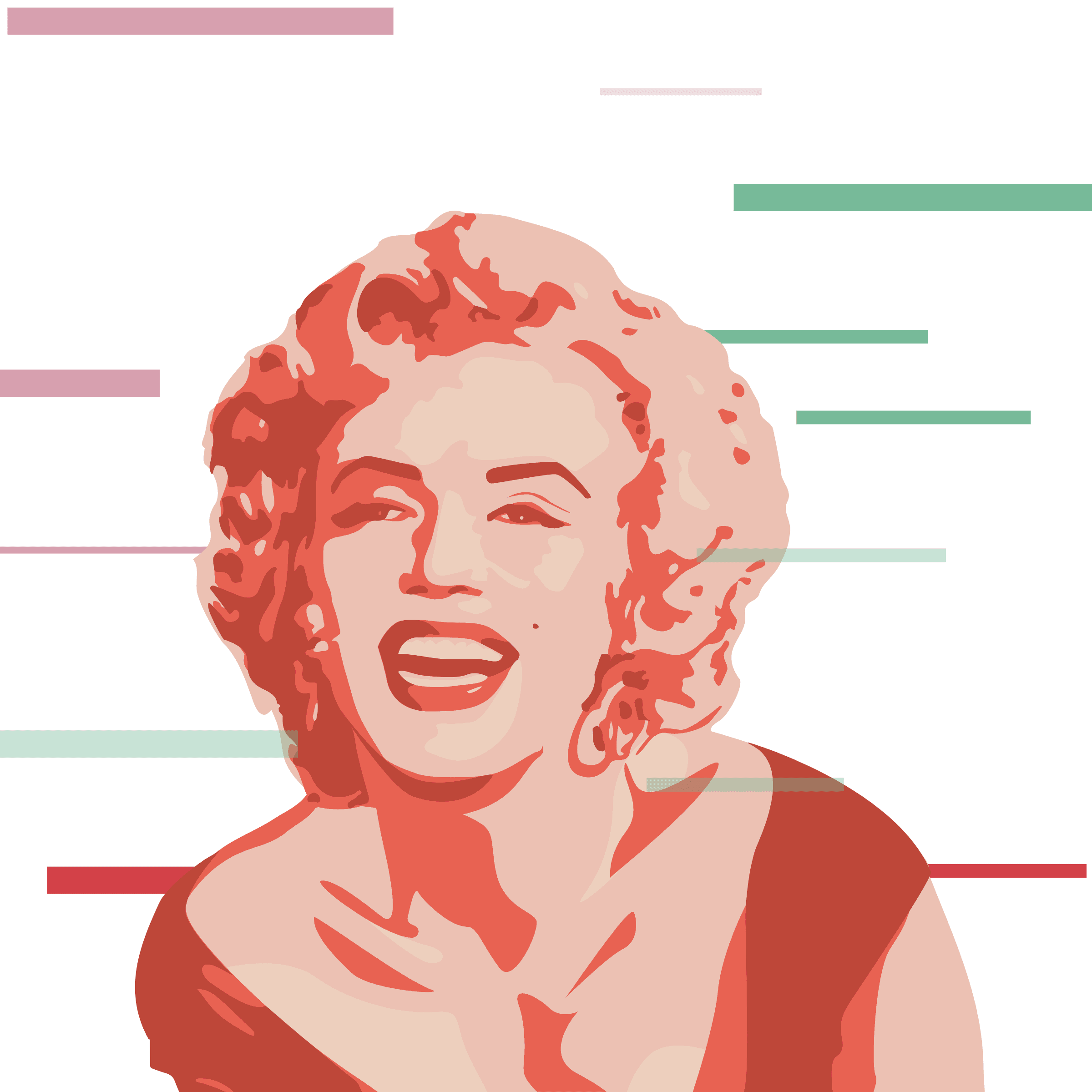 Modern Muse: Marilyn Monroe x Zeblocks #343